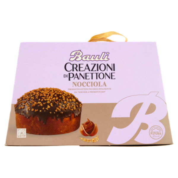 Bauli Creazioni di Panettone Nocciola 750 g