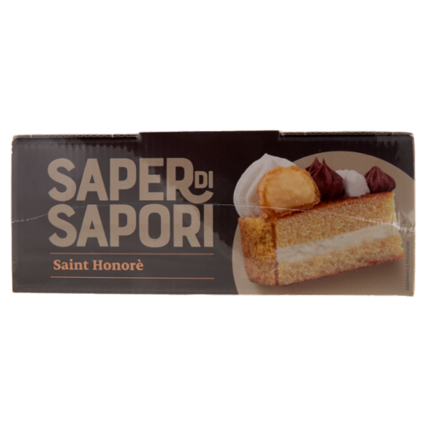 Selex Saper di Sapori Torta Saint Honoré Congelata 550 g