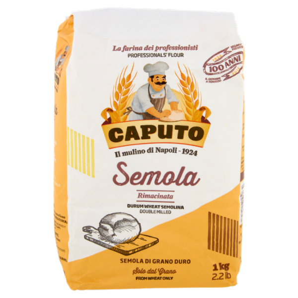 Caputo Semola Rimacinata di Grano Duro 1 Kg