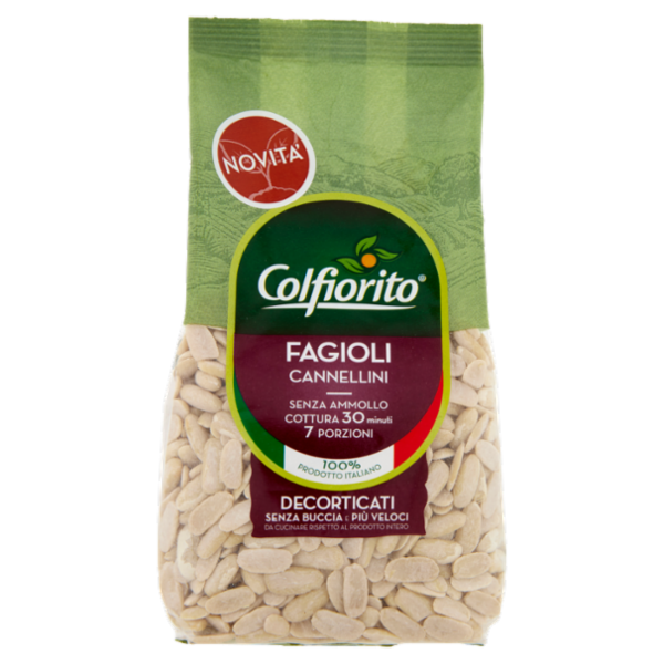 Colfiorito Fagioli Cannellini Decorticati 350 g