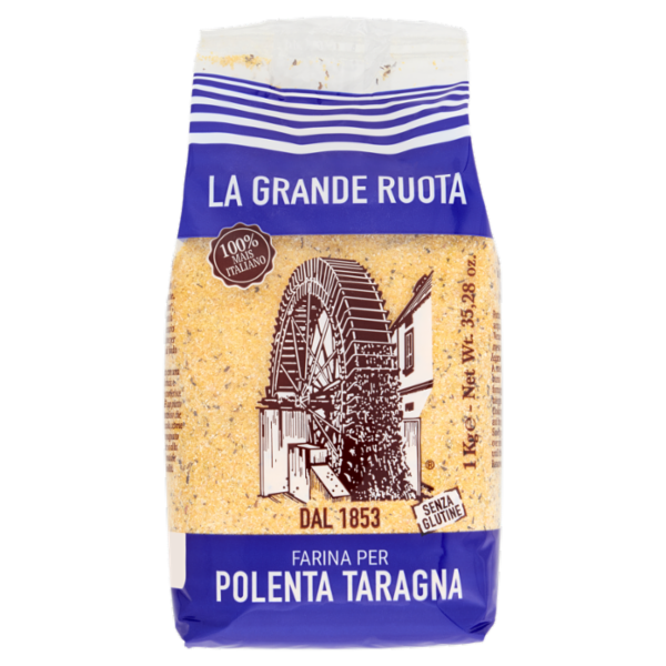 La Grande Ruota Farina per Polenta Taragna 1 Kg