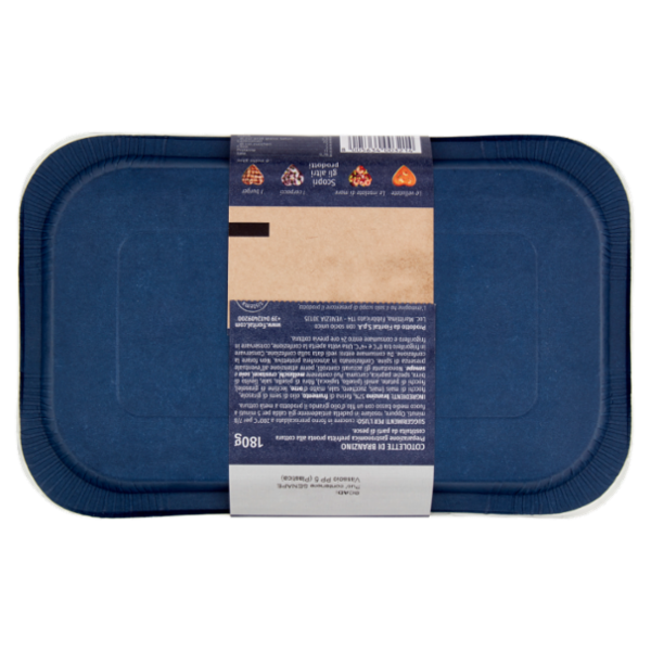 Fiorital Cotolette di branzino 180 g