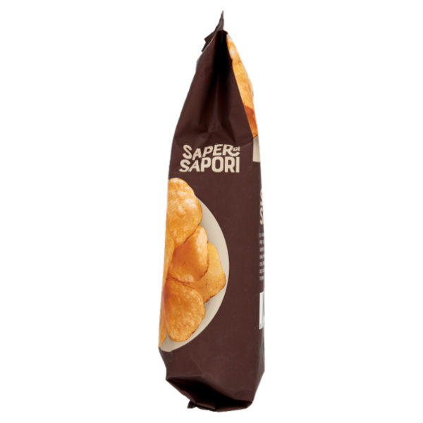 Selex Saper di Sapori Patatine Doppia Cottura Gusto Paprika Piccante 130 g