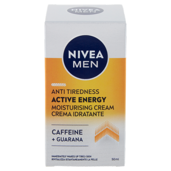 Nivea Men Active Energy Crema Idratante Anti Tiredness 50 ml