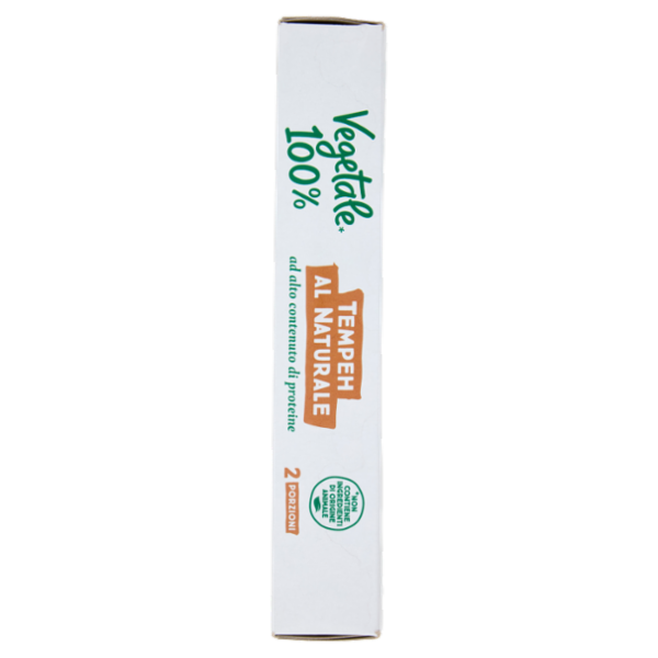Vegetale 100% 2 Tempeh al Naturale 150 g