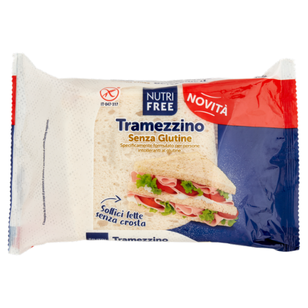 Nutrifree Tramezzino Senza Glutine 160 g