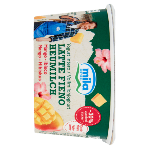 mila Yogurt intero Latte Fieno Mango - ibisco 150 g