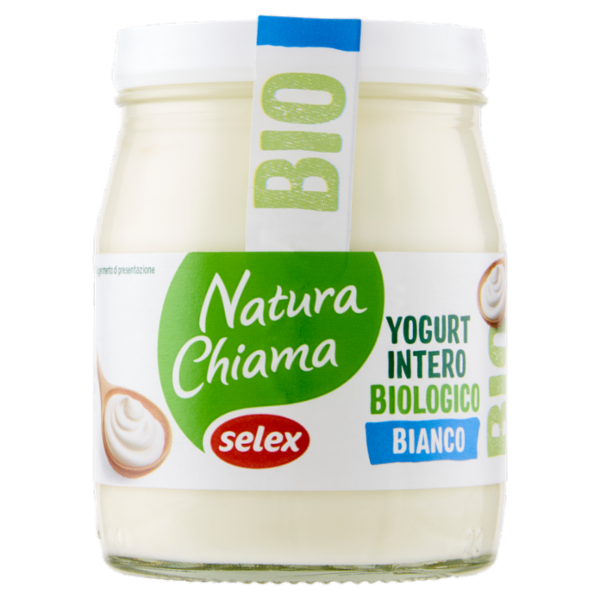 Selex Natura Chiama Yogurt Intero Bianco Biologico 150 g