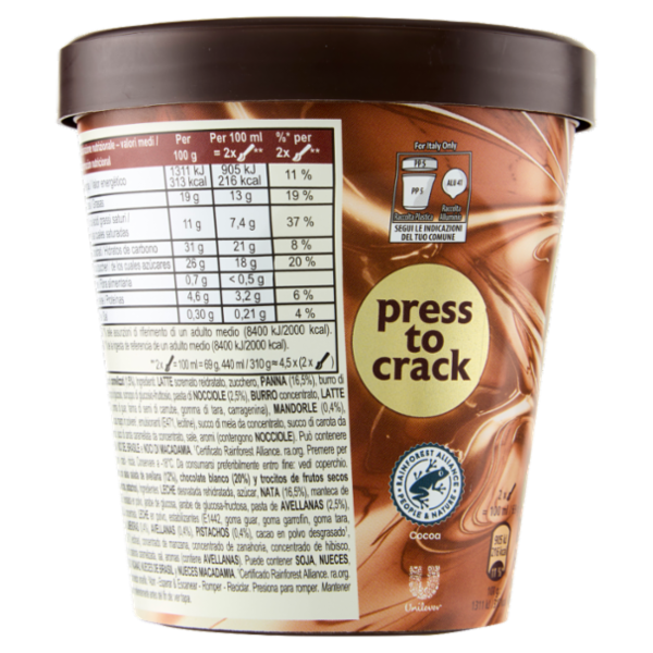 Magnum Utopia Double Hazelnut 310 g