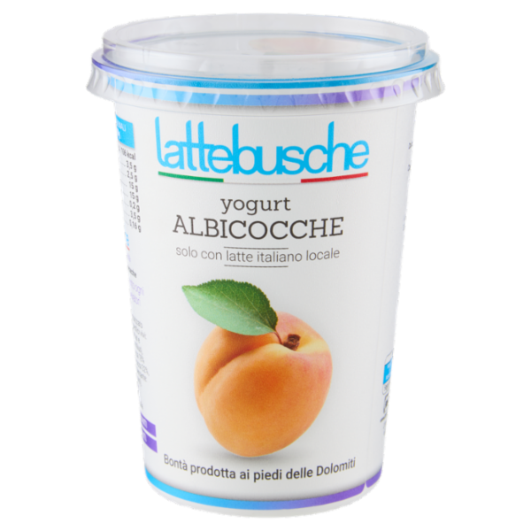 lattebusche yogurt Albicocche 500 g