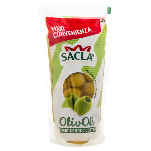 Saclà OlivOlì Verdi Snocciolate 375 g