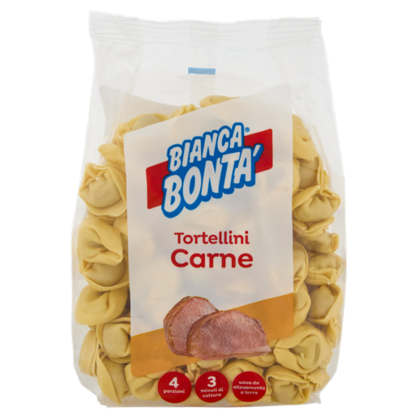 Bianca Bontà Tortellini alla Carne 500 g