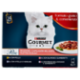 PURINA GOURMET Perle I Capolavori del Gusto Pollo, Vitello, Salmone, Pesce dell'Oceano 24x85g