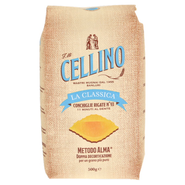 F.lli Cellino La Classica Conchiglie Rigate N°93 500 g