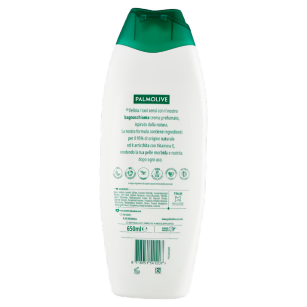 Palmolive bagnoschiuma Naturals Orchidea Selvatica con idratante 650 ml