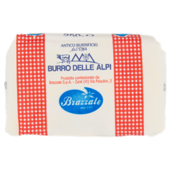 Burro Delle Alpi Burro Nostrano 250 g