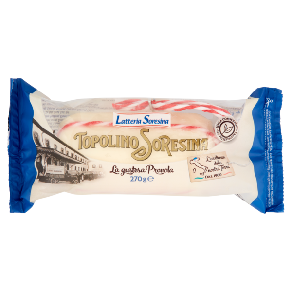 Latteria Soresina Topolino Soresina la gustosa Provola 270 g