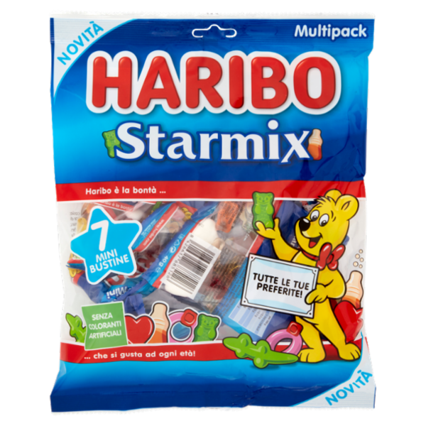 Haribo Starmix 7 Mini Bustine 280 g