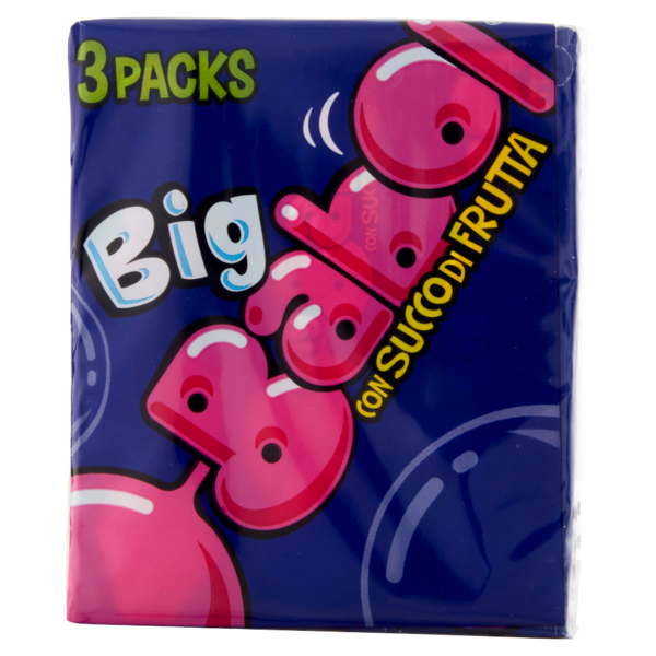 Big Babol Aroma Tutti Frutti 3 x 37 g