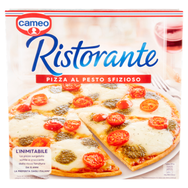 cameo Ristorante Pizza al Pesto Sfizioso 355 g