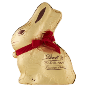 Lindt Gold Bunny Coniglietto Pasqua Cioccolato Al Latte 200 g
