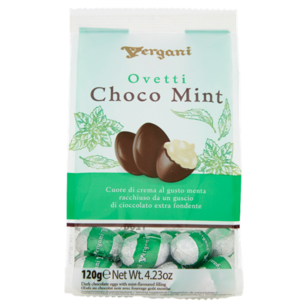 Vergani Ovetti Choco Mint 120 g