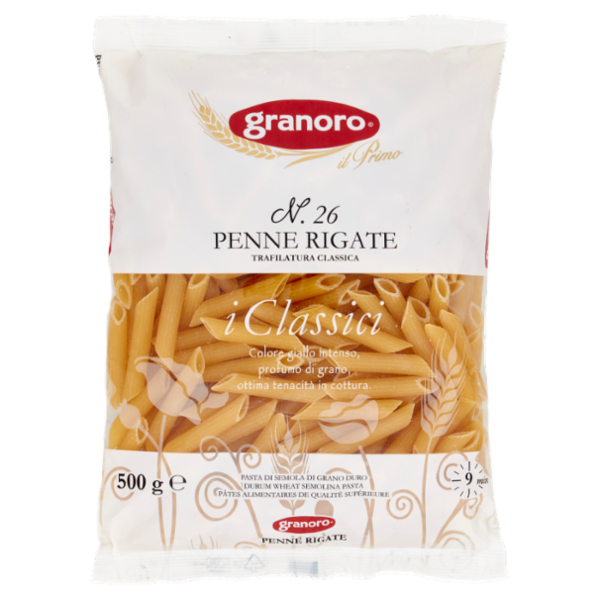 granoro i Classici N. 26 Penne Rigate 500 g