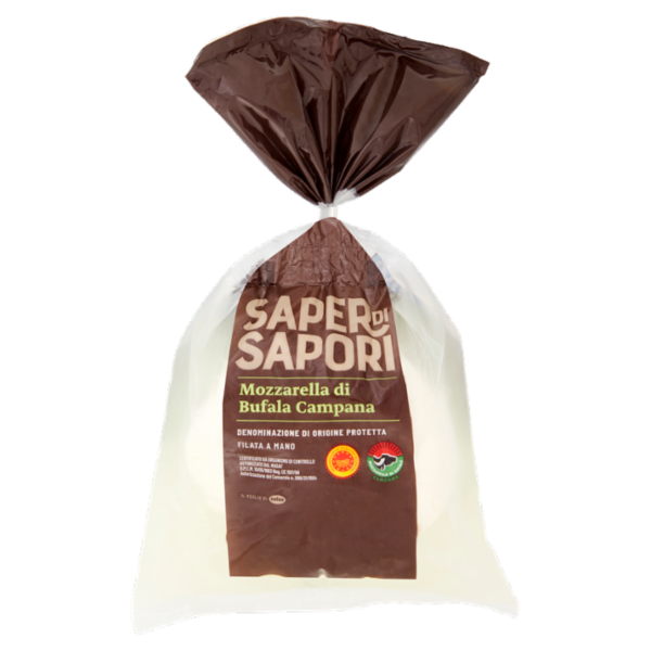 Selex Saper di Sapori Mozzarella di Bufala Campana D.O.P. 500 g