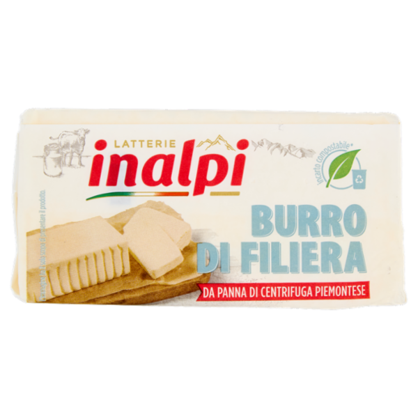 Latterie inalpi Burro di Filiera 250 g