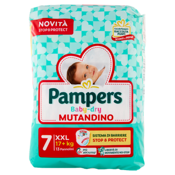 Pampers Baby-dry Mutandino XXL 13 pz