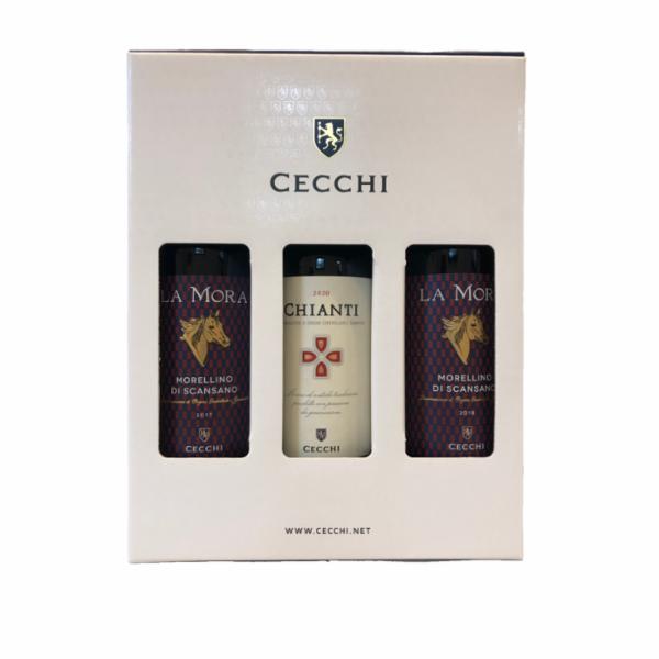 Cecchi Confezione: La Mora + Chianti Cl.75x3