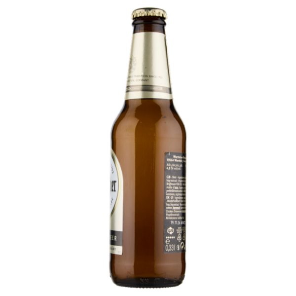 Warsteiner Premium Beer 0,33 l