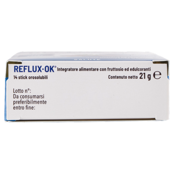 equilibra Reflux Ok Digestione e Acidità 14 Stickpack Orosolubili 21 g