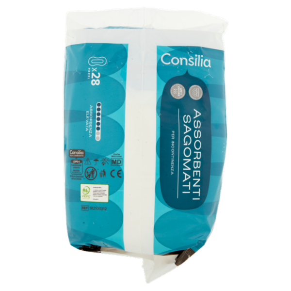 Consilia Assorbenti per Incontinenza Sagomati 28 pezzi