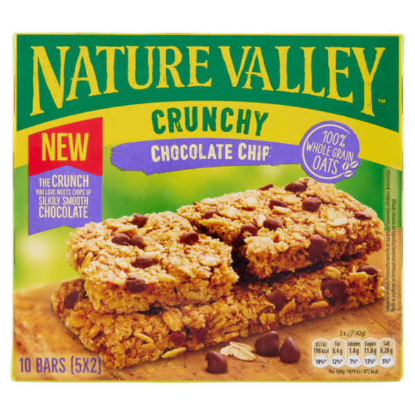 Nature Valley Crunchy Chocolate Chip 5 x 42 g