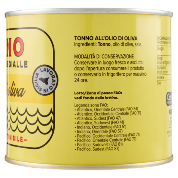 Consilia Tonno all'Olio di Oliva 600 g