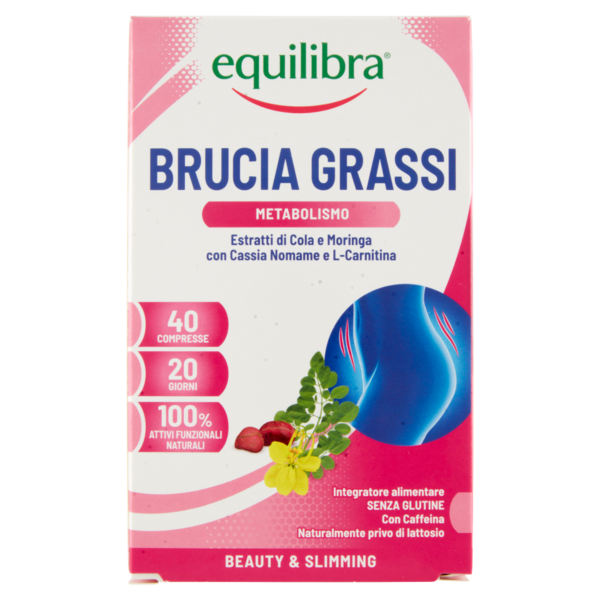 equilibra Perdita di Peso Brucia Grassi 40 x 900 mg