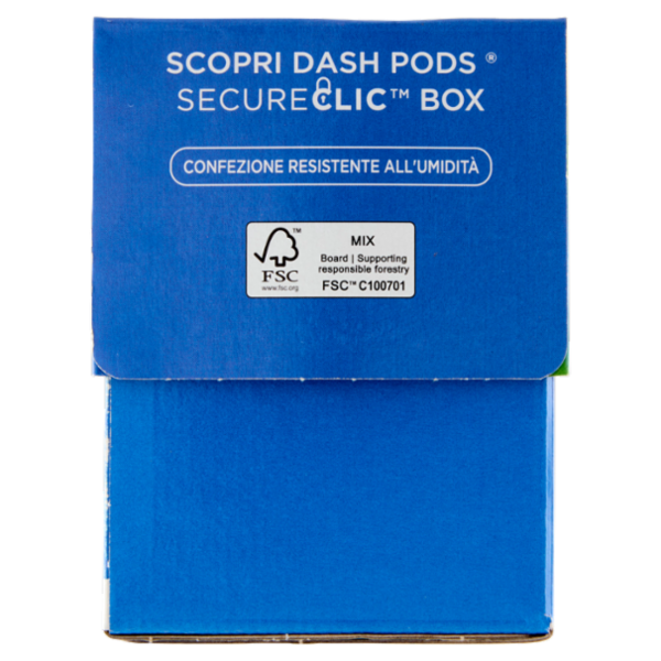 Dash Pods Detersivo Lavatrice In Capsule, Salva Colore, 30 Lavaggi 519 g