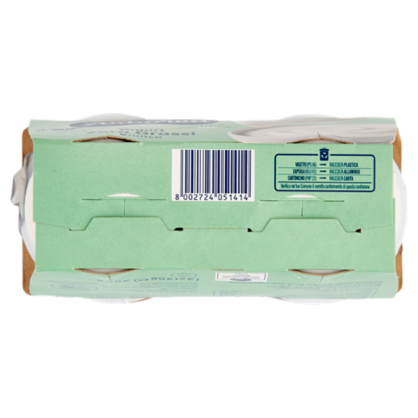 Arborea Yogurt Zero Grassi Bianco 2 x 125 g