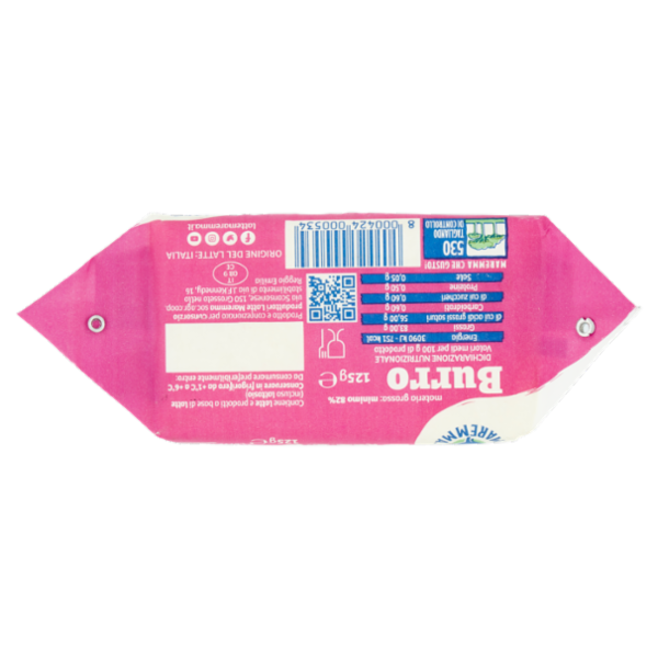 Latte Maremma Burro 100% da Latte Italiano 125 g