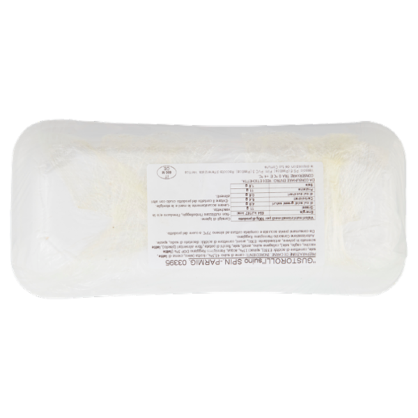 Martini i gustorolli di Suino con Spinaci e Parmigiano Reggiano 0,650 kg