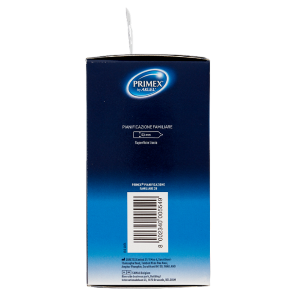 Primex Pianificazione Familiare Profilattici in Lattice 28 pz