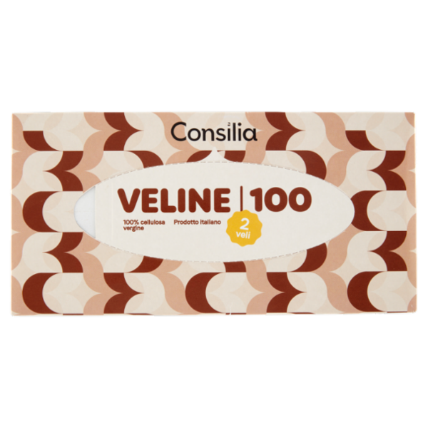 Consilia Veline 2 Veli 100 pezzi