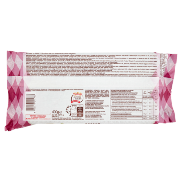 Campiello Gran Chicco Cereali Integrali con Legumi e Frutta 400 g