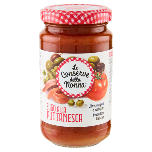Le Conserve della Nonna Sugo alla Puttanesca 190 g