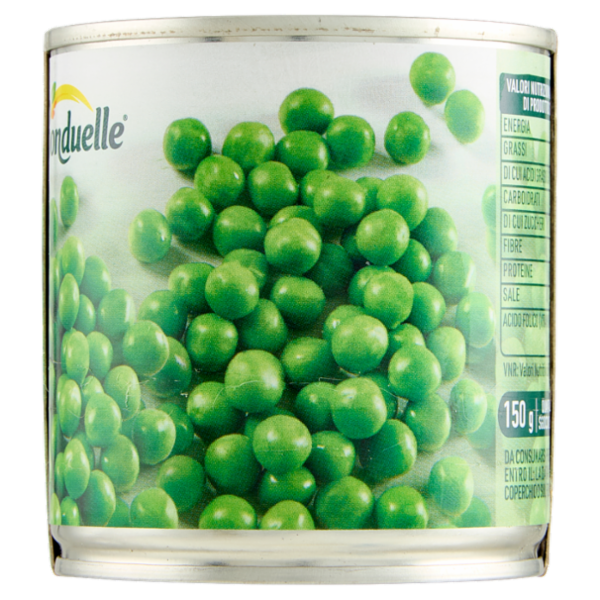 Bonduelle Bio Piselli 2 x 150 g