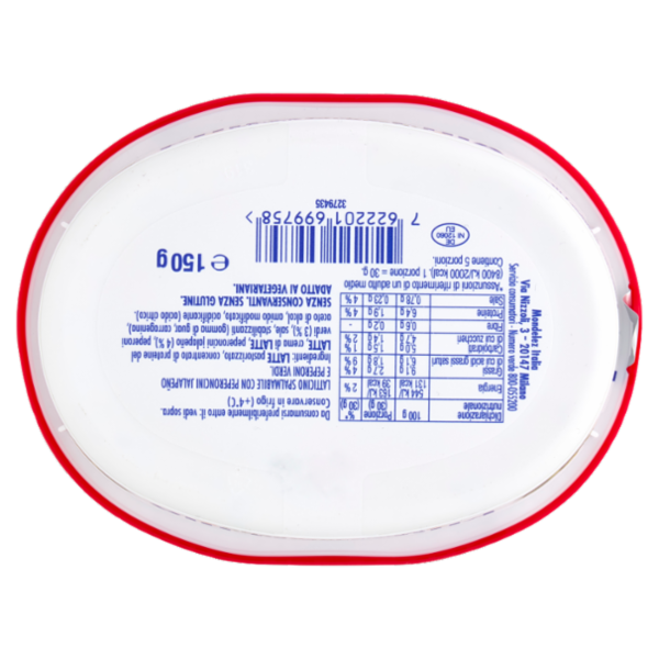 Philadelphia formaggio Fresco Spalmabile al Jalapeño - 150g