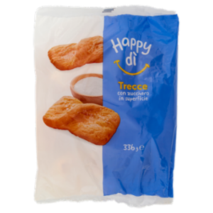 Happy Dì Trecce Zuccherate In Superficie 8x42 g