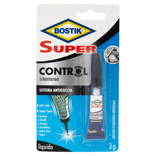 Bostik Super Control istantaneo 3 g