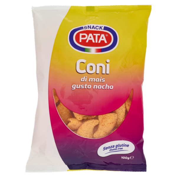 Pata Coni di mais gusto nacho 100 g